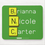 Brianna
 Nicole
 Carter  Mousepads