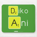 Diko
 Ani
   Mousepads