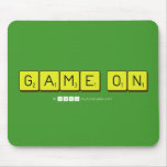 Game On  Mousepads