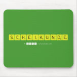 scheikunde  Mousepads
