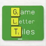 Game
 Letter
 Tiles  Mousepads