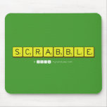 SCRABBLE  Mousepads