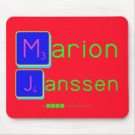 Marion
 Janssen  Mousepads