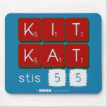 KIT
 KAT
 stis 55  Mousepads