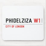 PHIDELZIZA  Mousepads