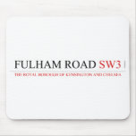 Fulham road  Mousepads