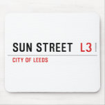 Sun Street   Mousepads