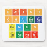 Satish
 Chandra
 Genius
 Teacher  Mousepads