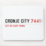 Cronje City  Mousepads