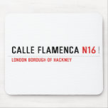 Calle Flamenca  Mousepads