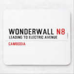 wonderwall  Mousepads