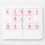 Zydrei
 Waj
 Tancinco
   Mousepads