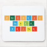 Periodic
 Table
 Writer  Mousepads