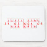 justin bieber
 is my man and
 from msbier  Mousepads