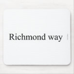 Richmond way  Mousepads