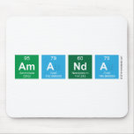 Amanda  Mousepads