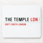 The Temple  Mousepads