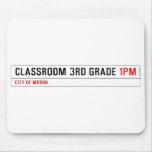 Classroom 3rd grade  Mousepads