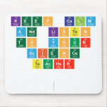 Keep Calm
  and listen
 to your
  science 
 teacher
 
   Mousepads