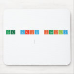 The Script Family 
 
   Mousepads
