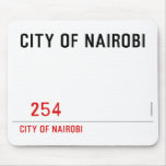 city of nairobi       Mousepads
