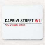 caprivi street  Mousepads