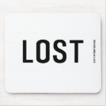 Lost  Mousepads