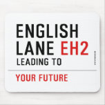 English  Lane  Mousepads