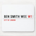 Ben Smith Wee  Mousepads