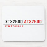 XTS2500  Mousepads