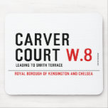 CARVER COURT  Mousepads