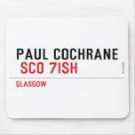 Paul Cochrane   Mousepads