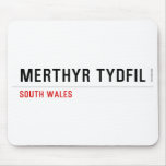 Merthyr Tydfil  Mousepads