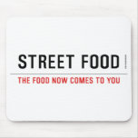 Street food  Mousepads