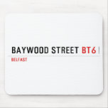 Baywood Street  Mousepads