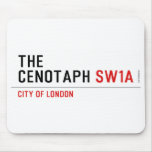 the cenotaph  Mousepads