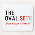 THE OVAL  Mousepads