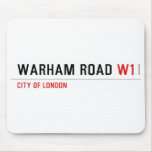 WARHAM ROAD  Mousepads