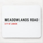 Meadowlands Road  Mousepads