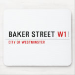 Baker street  Mousepads
