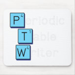 Periodic
 Table
 Writer  Mousepads