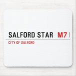 Salford star   Mousepads