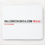 Halloweenjokea.com  Mousepads