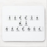 SORDUN 
 MU
 ARKADASINA  Mousepads