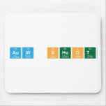 auw shoot  Mousepads