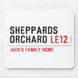 sheppards orchard  Mousepads