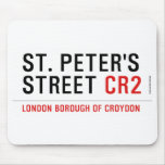 St. peter's Street  Mousepads