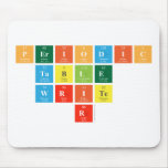 Periodic
 Table
 Write
 r  Mousepads