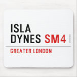 Isla  Dynes  Mousepads