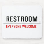 Restroom  Mousepads